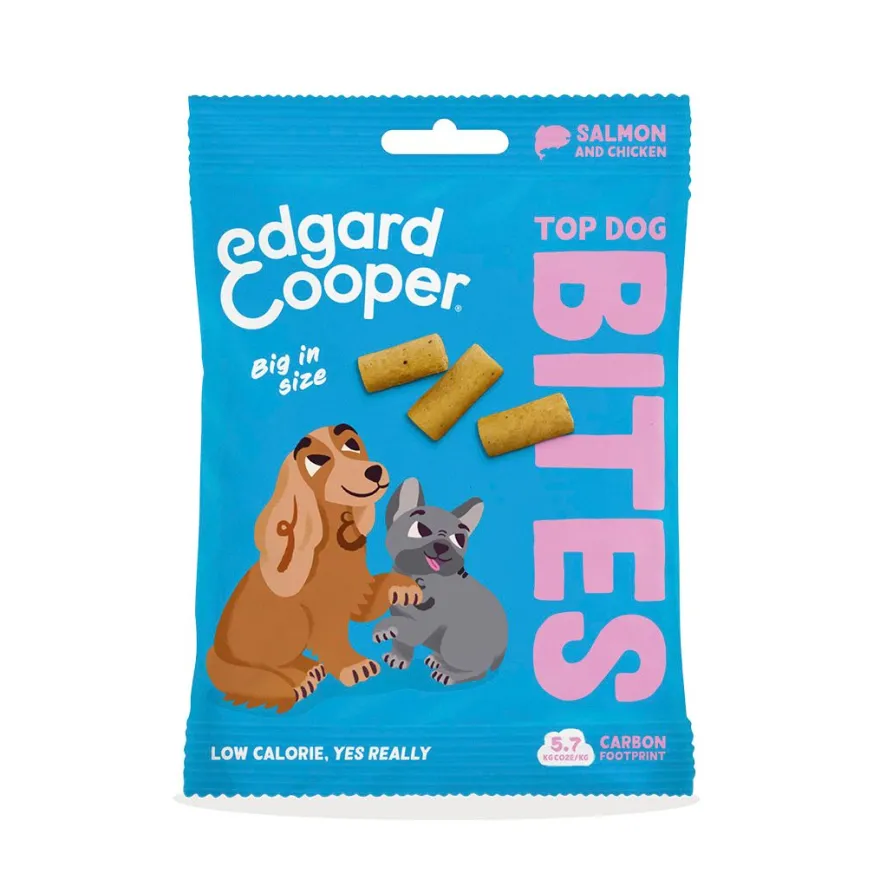 Edgard & Cooper Bites Lachs und Huhn large | 50 g