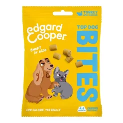 Edgard & Cooper Bites Truthahn und Huhn small | 50 g