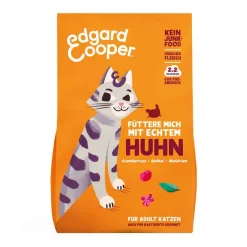 Edgard & Cooper Cat Adult - Frisches Freilandhuhn mit Cranberrys | 325 g