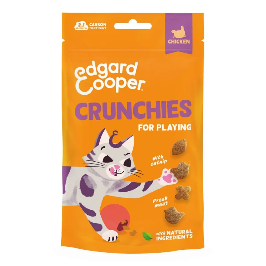 Edgard & Cooper Cat Crunchies Huhn | 50 g