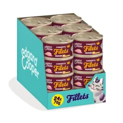 Edgard & Cooper Cat Filets - 24 x 70 g