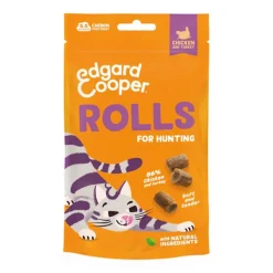 Edgard & Cooper Cat Rolls Huhn und Truthahn | 45 g