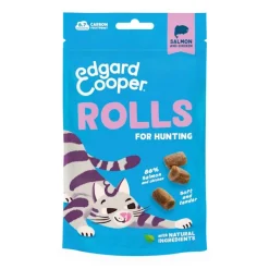Edgard & Cooper Cat Rolls Lachs und Huhn | 45 g