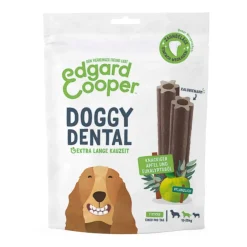 Edgard & Cooper Doggy Dental Apfel & Eukalyptus Medium | 160 g