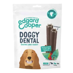 Edgard & Cooper Doggy Dental Erdbeere & Minze Medium | 160 g