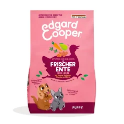 Edgard & Cooper Welpe - Frische Ente & Huhn (Medium) | 2,5 kg