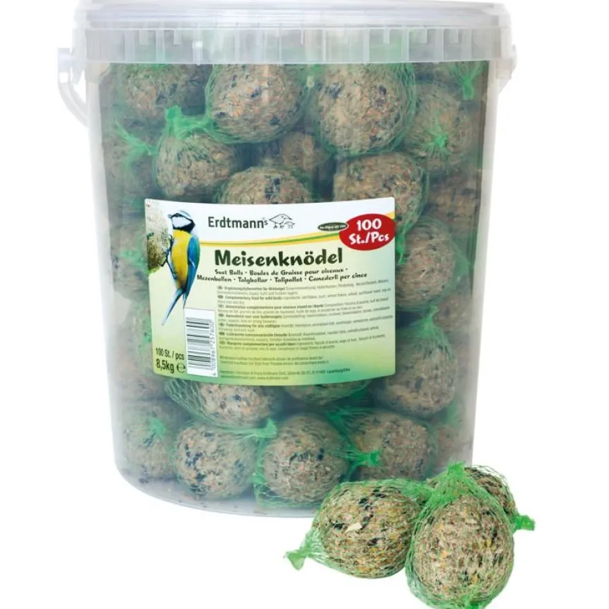 Erdtmann's Meisenknödel im Netz | 100 Stück