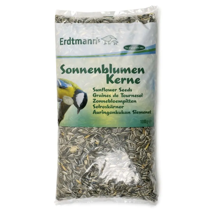 Erdtmann's Sonnenblumenkerne gestreift | 1 kg