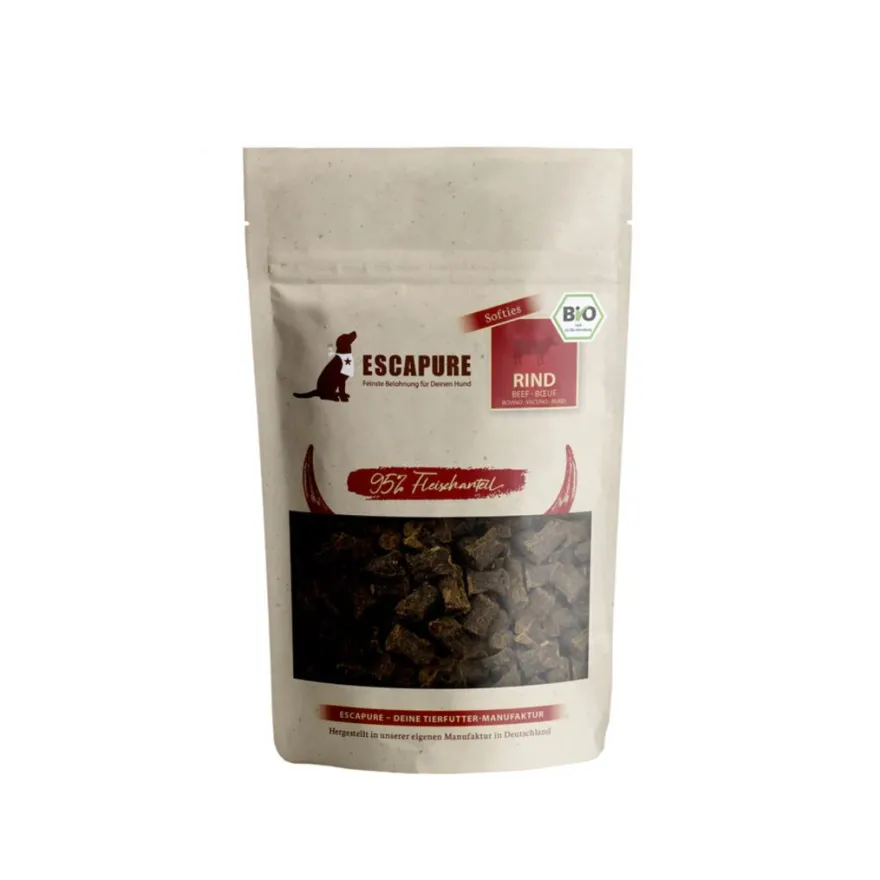 Escapure BIO Hupferl Softies Rind | 120 g