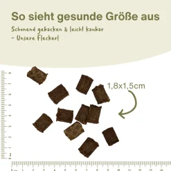 Escapure Fleckerl mit Heilerde Pferd | 150 g