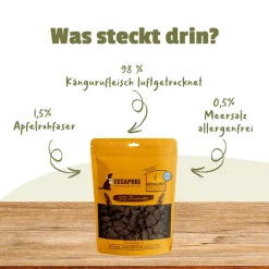 Escapure Hupferl Känguru | 150 g