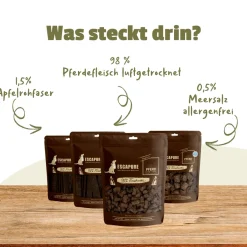 Escapure Hupferl Pferd | 150 g