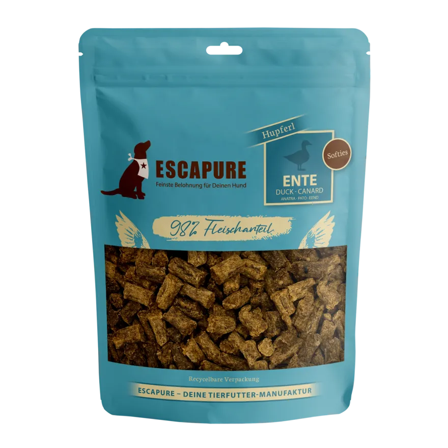 Escapure Hupferl Softies Ente | 150 g