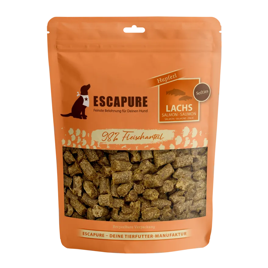 Escapure Hupferl Softies Lachs | 150 g