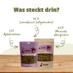Escapure Hupferl Softies Lamm | 150 g