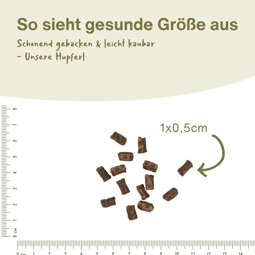 Escapure Hupferl Softies Lamm | 150 g