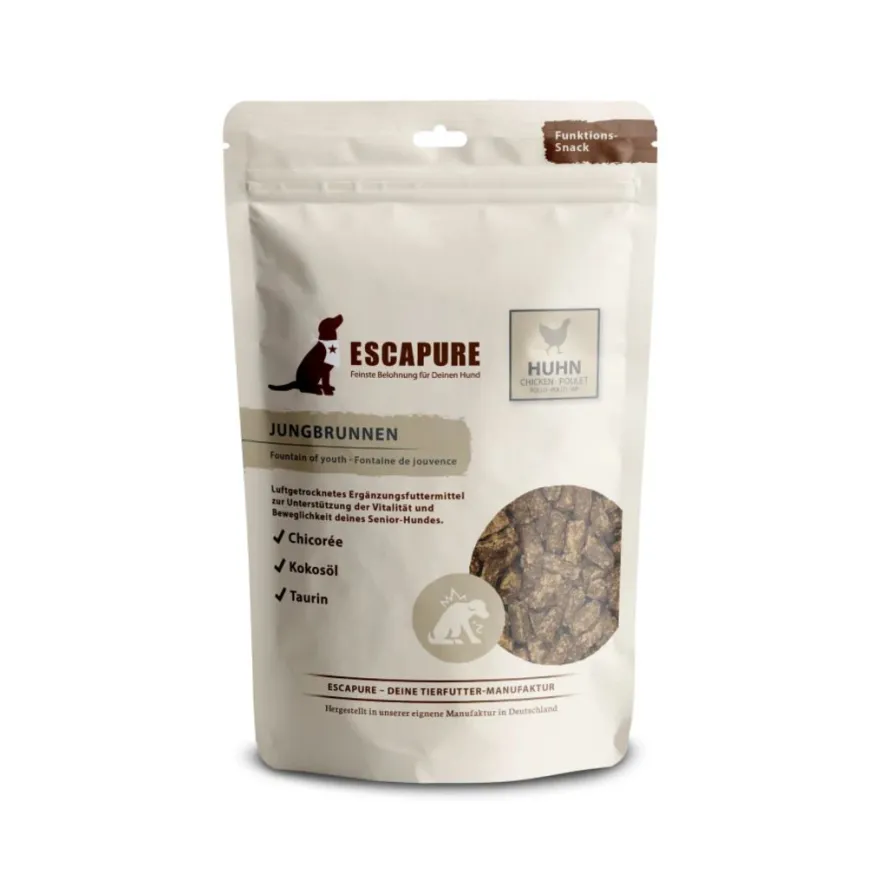 Escapure Leckerlies Jungbrunnen | 150 g