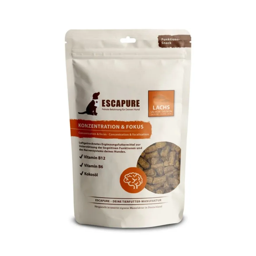Escapure Leckerlies Konzentration & Fokus | 150 g