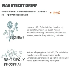 Escapure Leckerlis Anti-Zahnstein | 150 g