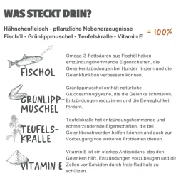 Escapure Leckerlis Gelenk Mobilität | 150 g