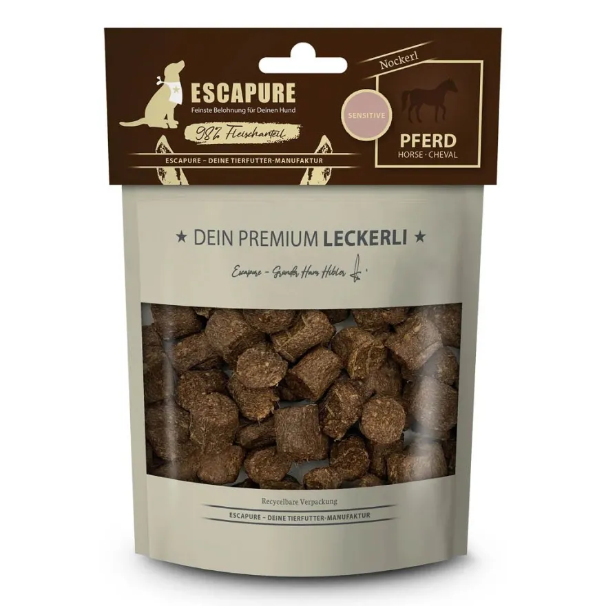 Escapure Nockerl Pferd | 150 g