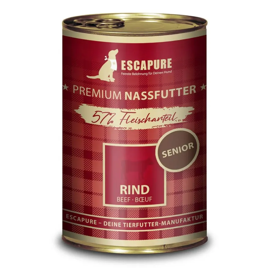 Escapure Senior-Menü