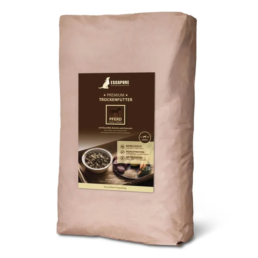 Escapure Trockenfutter Pferd | 12 kg