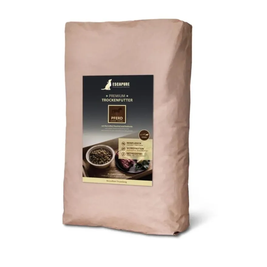 Escapure Trockenfutter Senior Pferd Premium | 12 kg