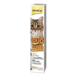 GimCat DUO Paste Anti-Hairball Malz+Käse | 50 g