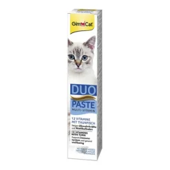 GimCat DUO Paste Multi-Vitamin 12 Vitamine+Thunfisch | 50 g