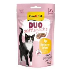GimCat Duo Soft Snacks Huhn mit Leber | 50 g