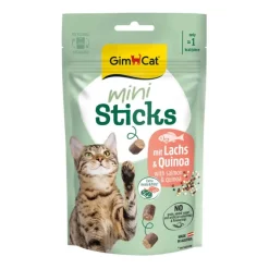 GimCat Mini Sticks Lachs & Quinoa | 50 g