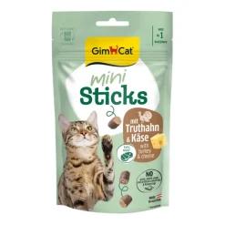 GimCat Mini Sticks Truthahn & Käse | 50 g