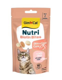 GimCat Nutri Biotin Bites | 40 g