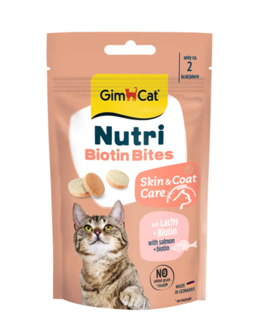 GimCat Nutri Biotin Bites | 40 g