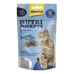 GimCat Nutri Pockets Fish mit Thunfisch | 60 g