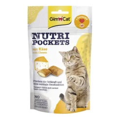 GimCat Nutri Pockets Käse+Taurin | 60 g