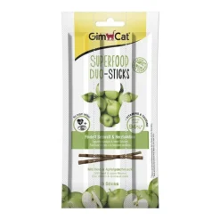 GimCat Sticks mit Rind+Apfel | 3 x 15 g