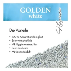 Golden White mit Lavendelduft | 14 kg