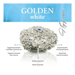 Golden White mit Lavendelduft | 14 kg