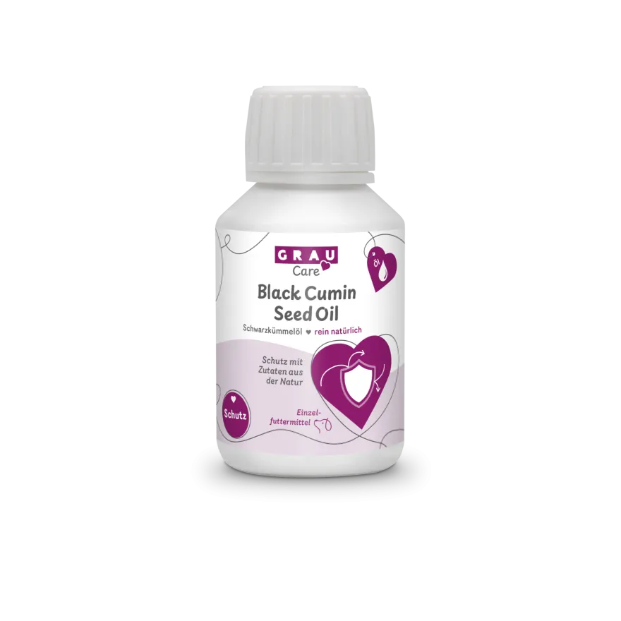 Grau Hund Black Cumin Seed Oil | 100 ml