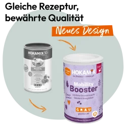 Grau Hund Hokamix Mobility Booster Pulver | 150 g