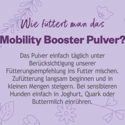 Grau Hund Hokamix Mobility Booster Pulver | 150 g