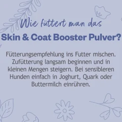 Grau Hund Hokamix Skin & Coat Booster | 350 g