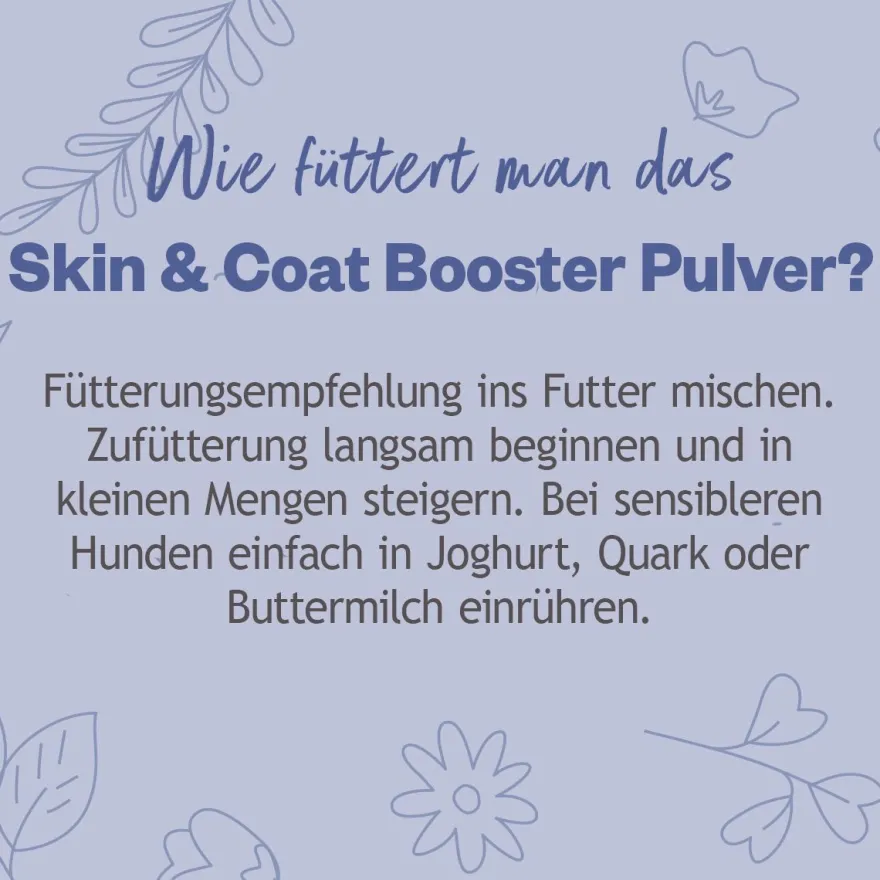 Grau Hund Hokamix Skin & Coat Booster | 350 g
