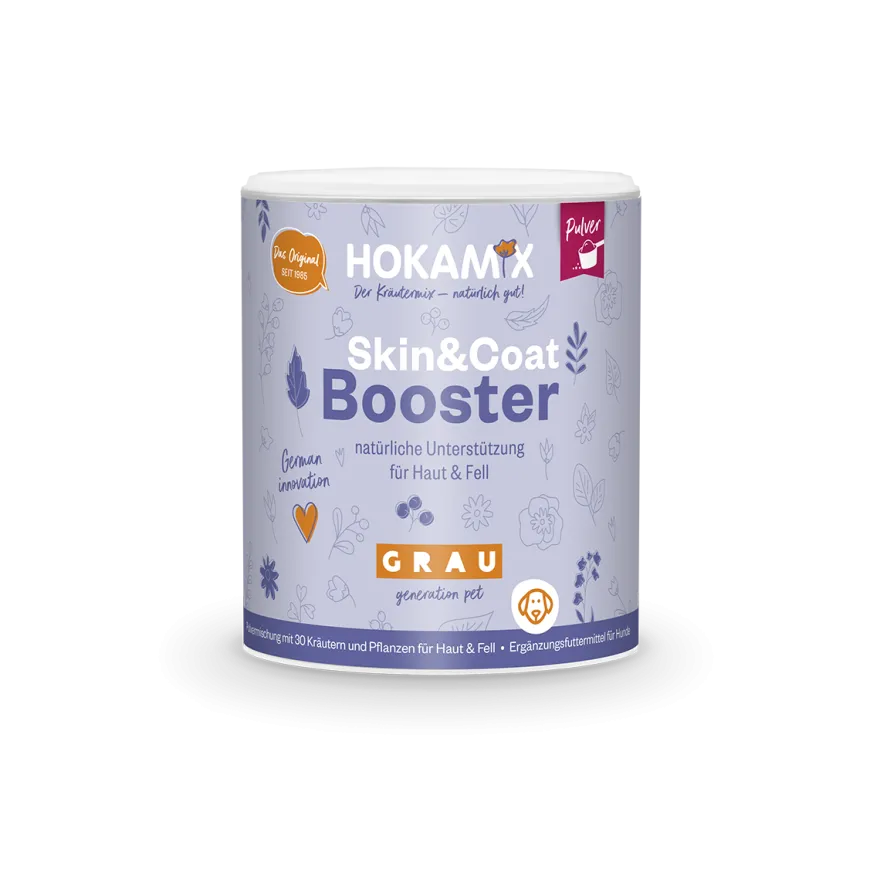 Grau Hund Hokamix Skin & Coat Booster | 350 g