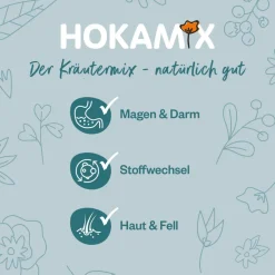 Grau Hund Hokamix Vitality Booster Snack Mini | 400 g