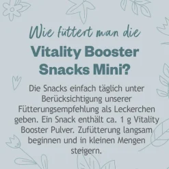 Grau Hund Hokamix Vitality Booster Snack Mini | 400 g
