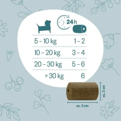 Grau Hund Hokamix Vitality Booster Snack Maxi | 400 g