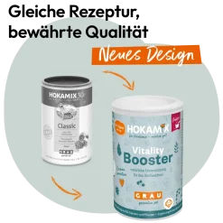 Grau Hund Hokamix Vitality Booster Pulver | 150 g